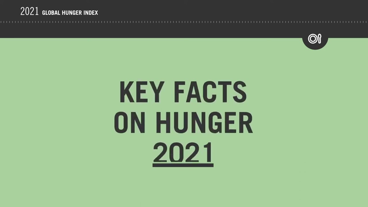 Global Hunger Index 2021   Insights Summary   Conflict and Hunger