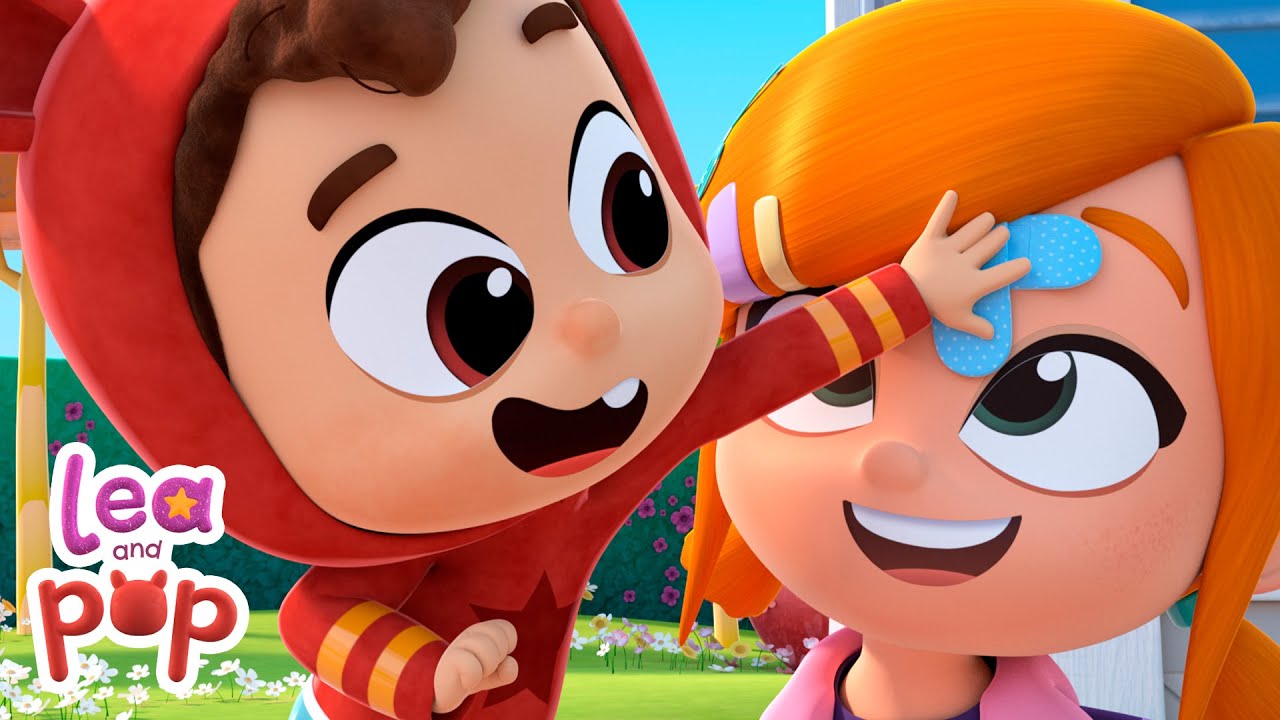 Kindergarten Songs with Lea and Pop - Miss Polly Had a Dolly - Kids Songs