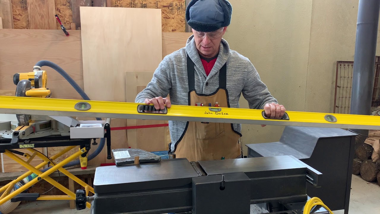 Jointer Tune-Up Part 1 - Table and Fence Adjustment