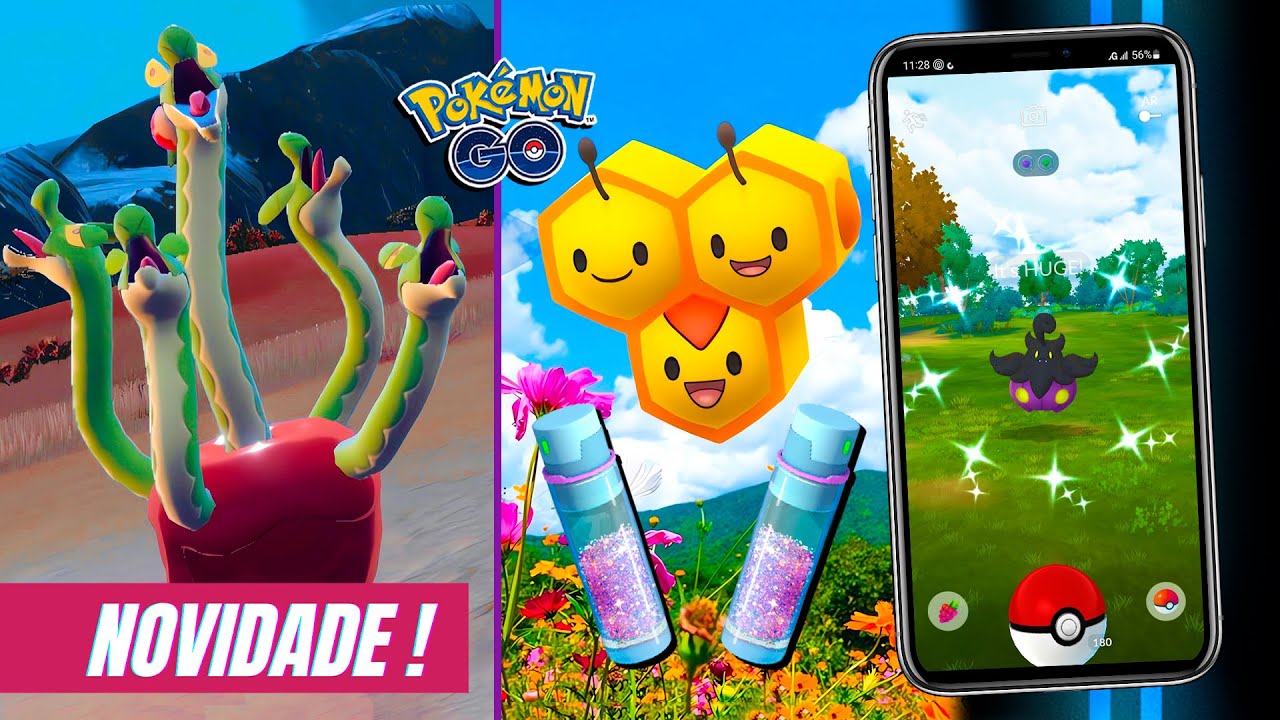 Hydrapple CHEGA no Pokémon GO! Nova Evolução do Applin! Shiny FÁCIL no Evento!
