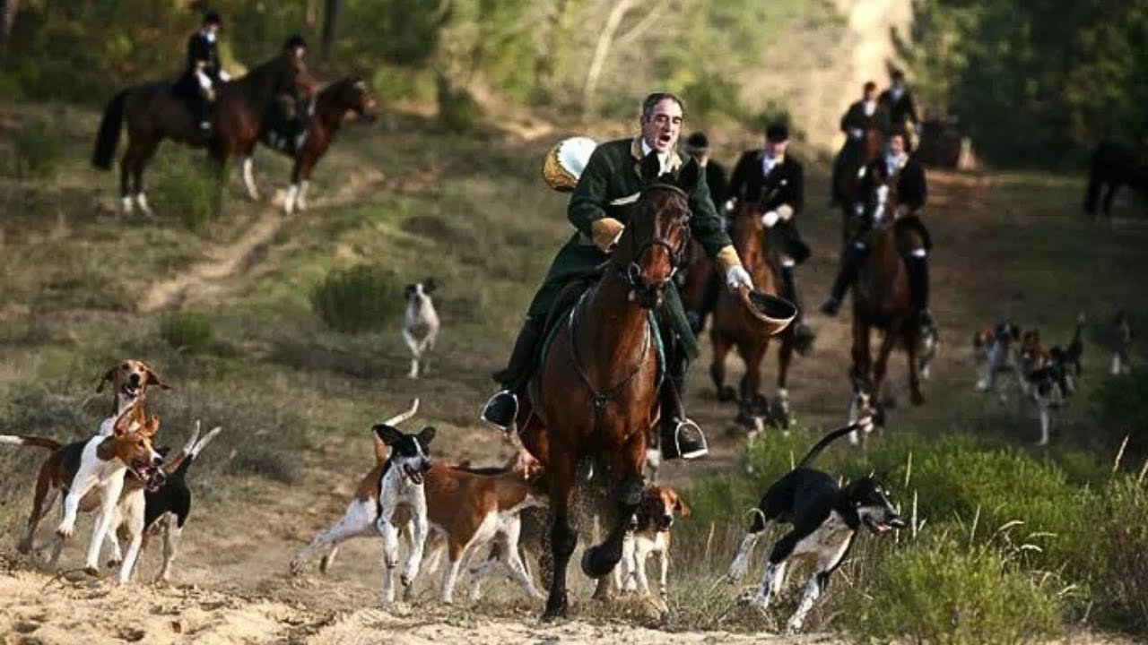 CHASSE A COURRE AU RALLYE SAINTONGEAIS