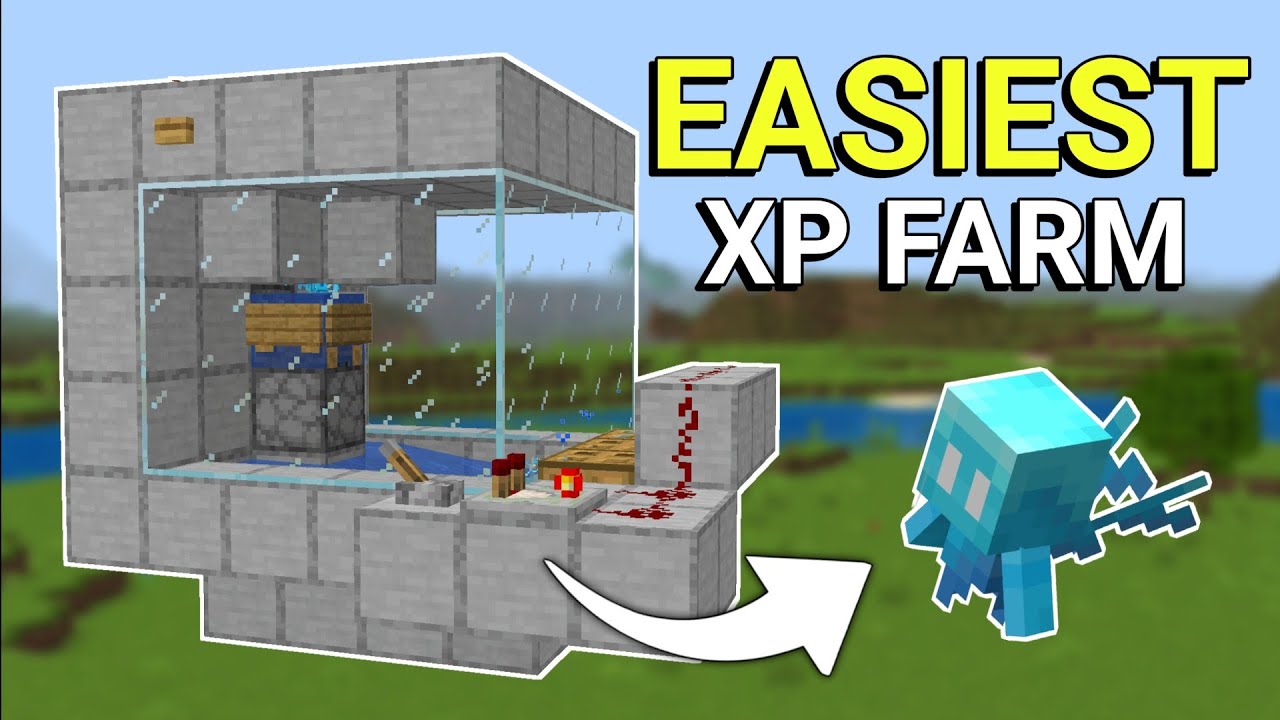 EASIEST ALLAY XP FARM Minecraft Bedrock 1.21+