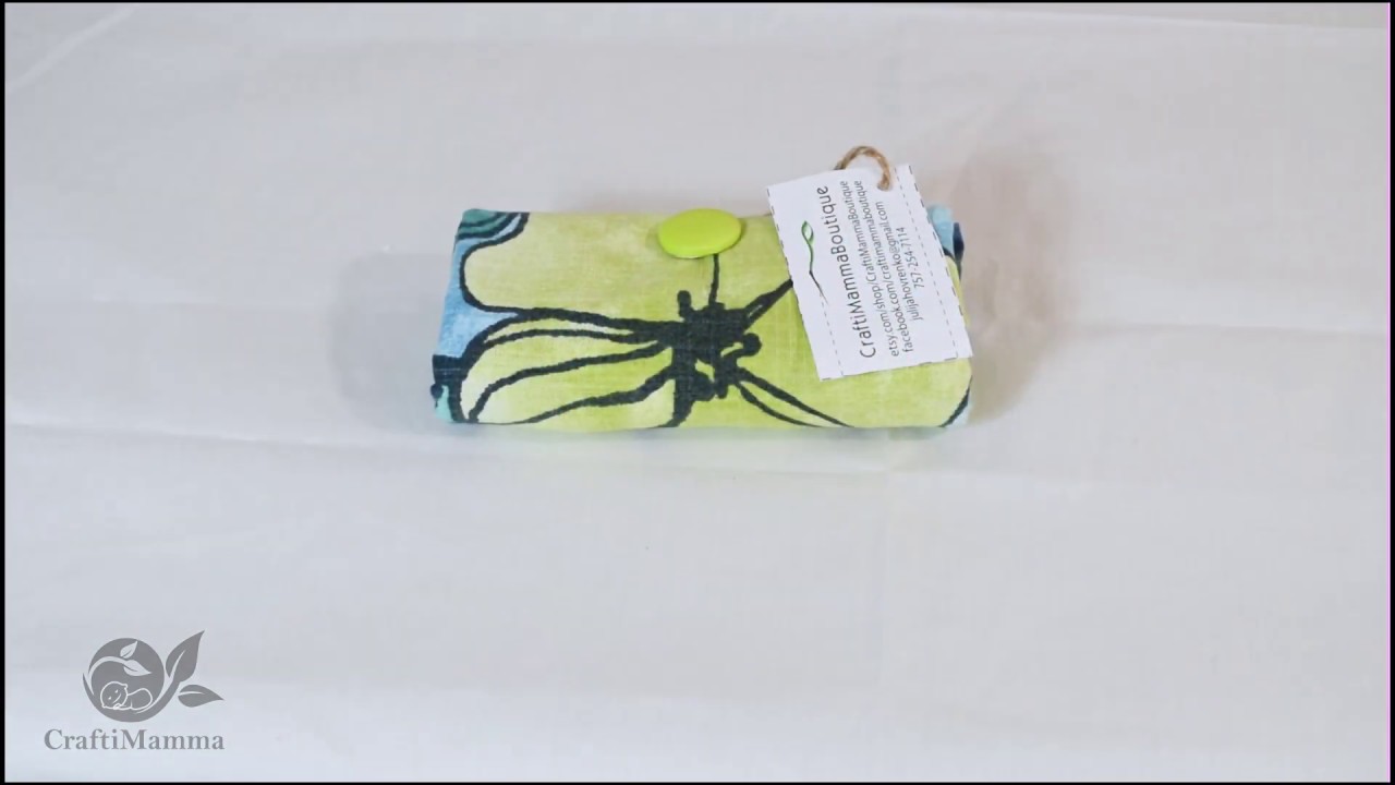 FOLD UP reusable shopping bag, green sustainable living
