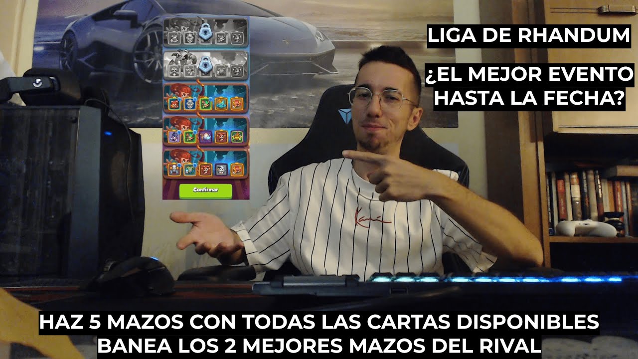 PROBANDO la nueva LIGA de RHANDUM | Rush Royale