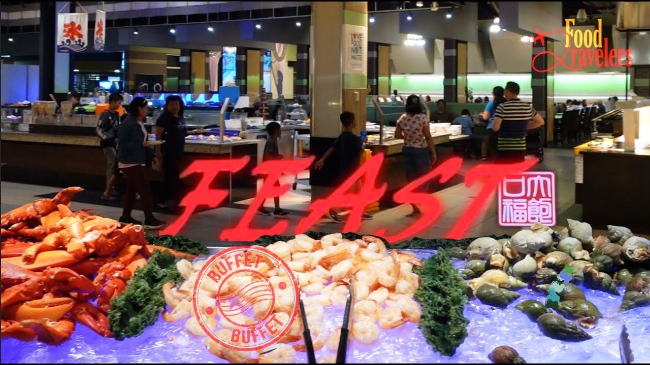 FEAST For The Ages: Seattle's Feast Dinner Buffet (Renton, WA)🇺🇲