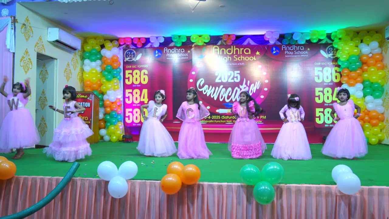 Welcome song 
