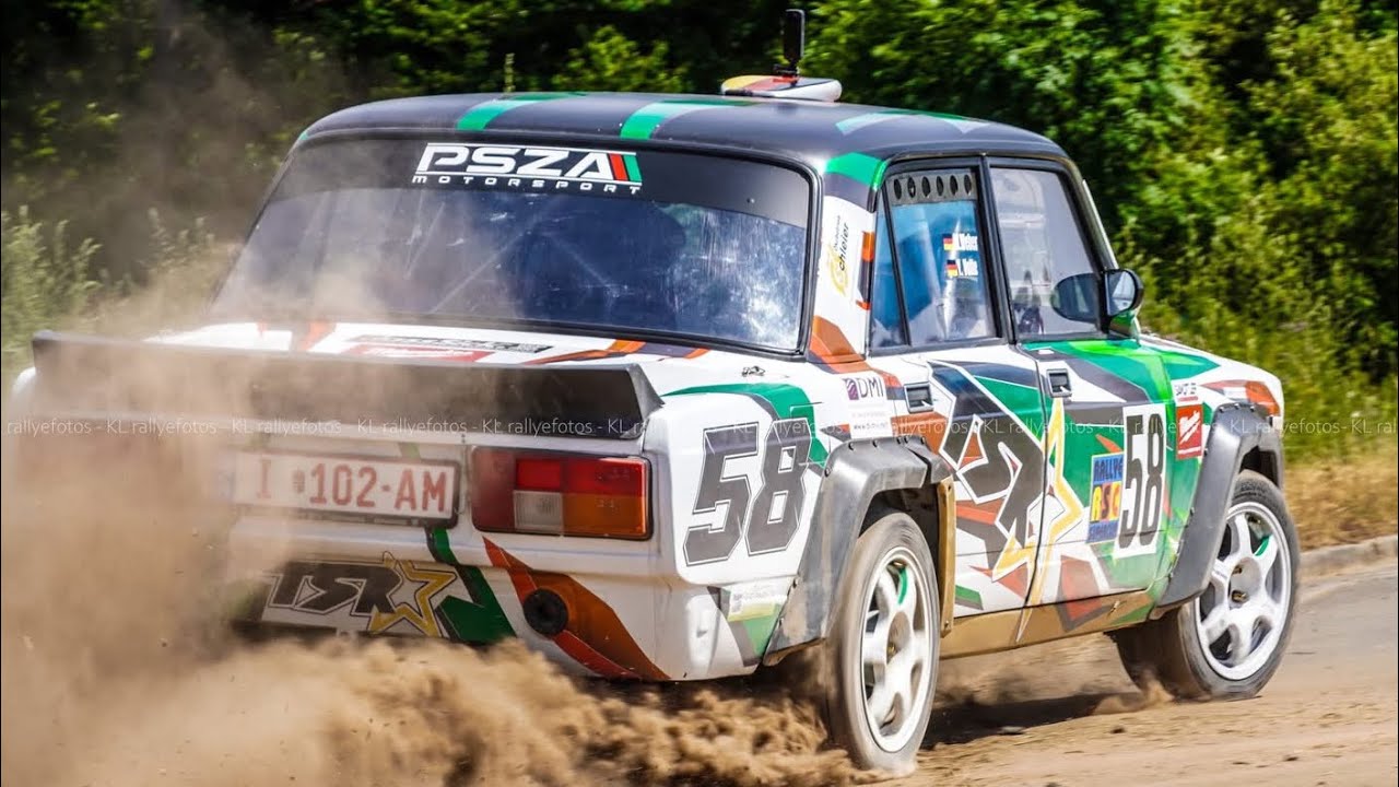 TSR Lada VFTS bei der Grabfeld Rallye 2025