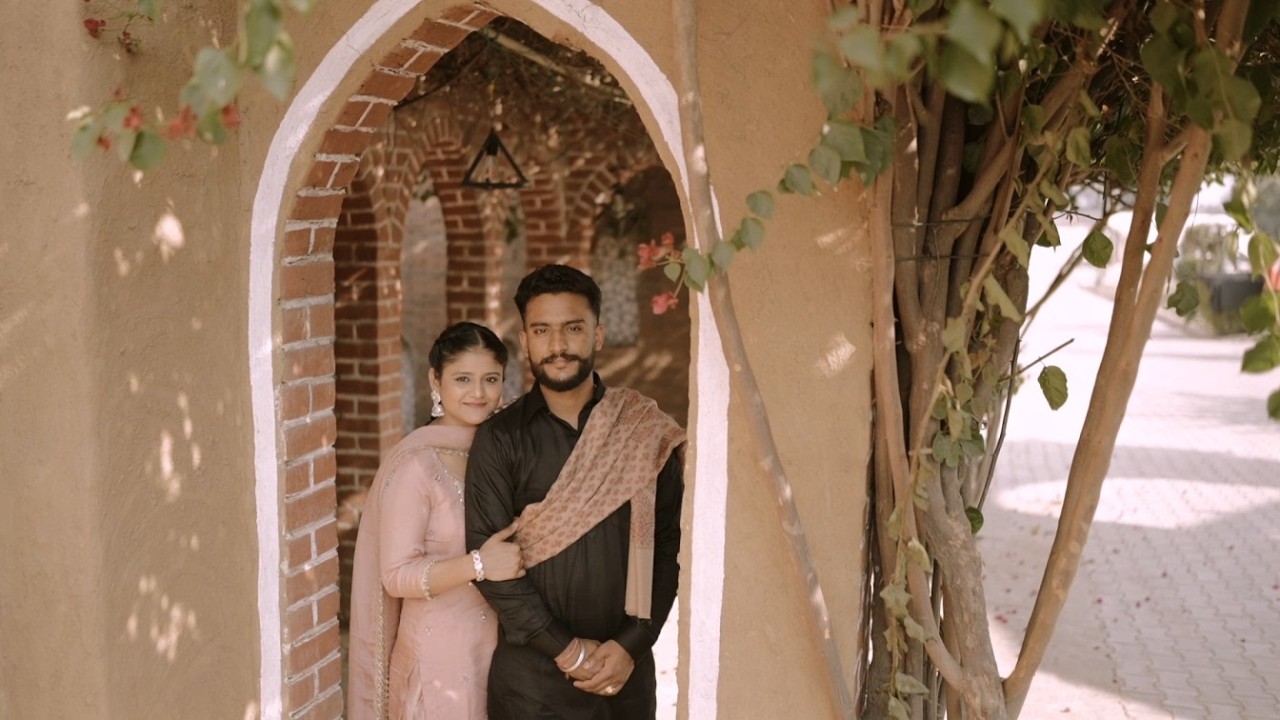 New punjabi pre wedding 2026 | Rahul & Bhawna | The Gunjan films Jalandhar