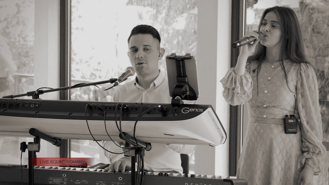 Naomi Sturza & Emanuel Pavel - Ramai cu mine / De cand Te cunosc, Isuse | Live la nunta in Sebis
