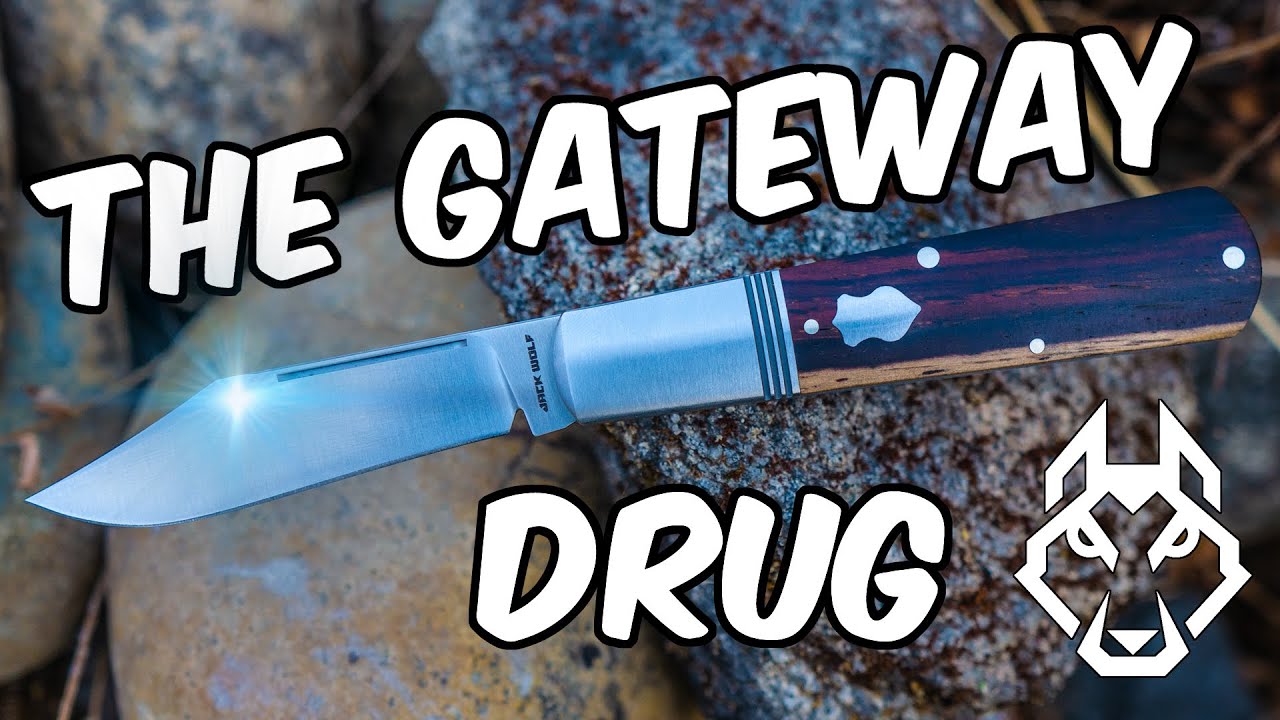 THESE SOLD OUT SO FAST! - The Jack Wolf Knives GATEWAY BARLOW