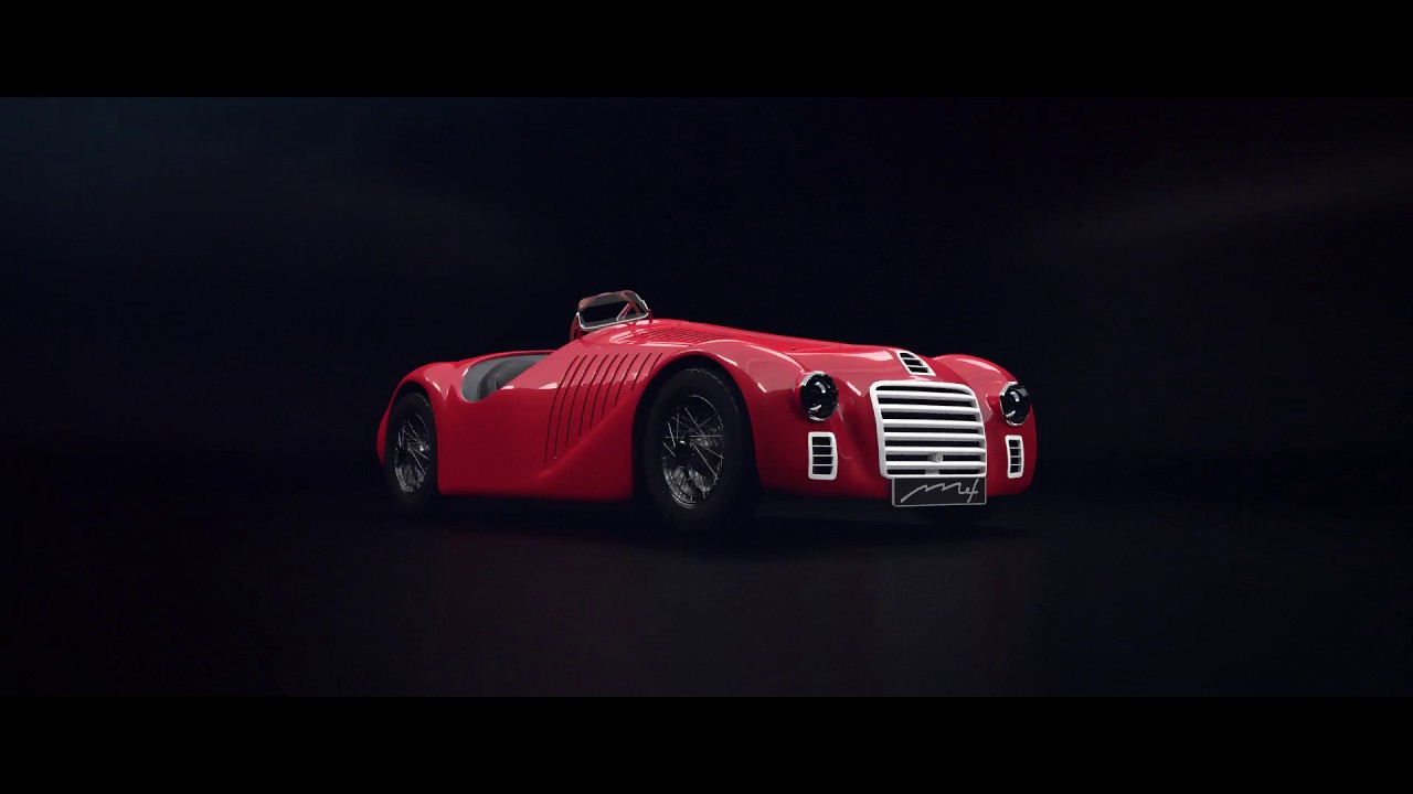 Breakdown Ferrari 125 S