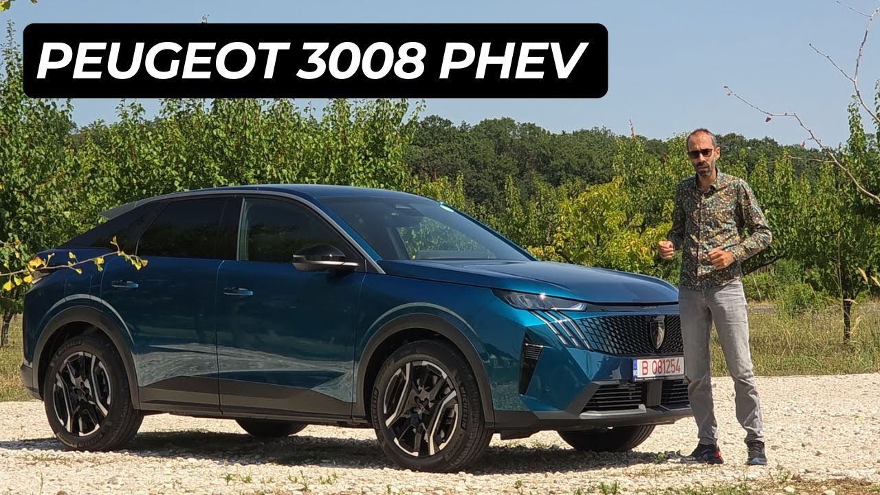 Peugeot 3008 PHEV - Noutati Tehnice sub Capotă
