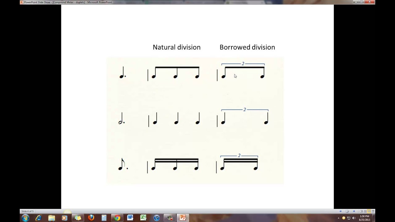 MUS 110 14 Compound Meter - Duplets
