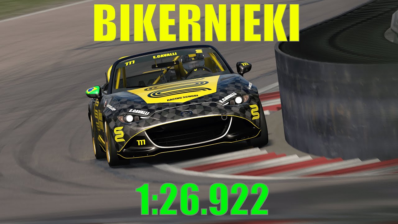 HOTLAP: Bikernieki - Mazda MX-5 Cup (Assetto Corsa LFM)