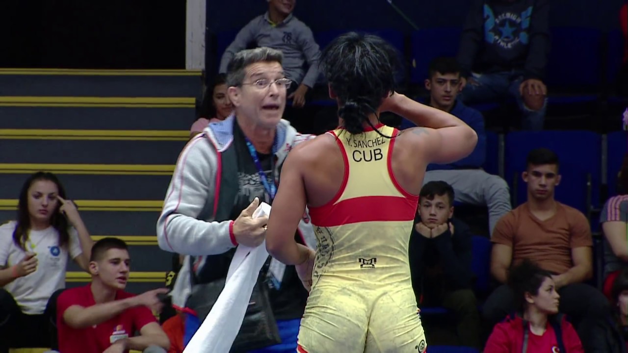 GOLD WW - 68 kg: Y. SANCHEZ RODR (CUB) v. M. MORIKAWA (JPN)