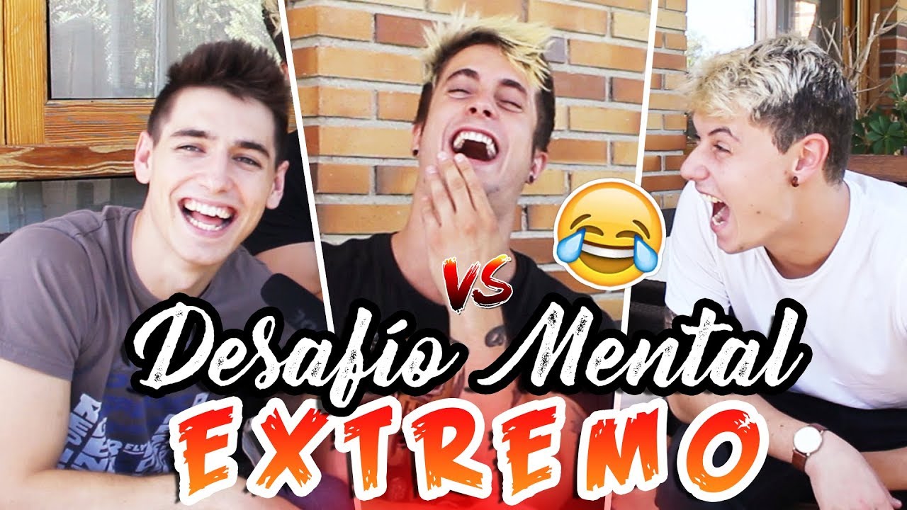 DESAFÍO MENTAL EXTREMO: MEGAGLOWEN vs. STONEISMYNAME vs. ILEOVLOGS