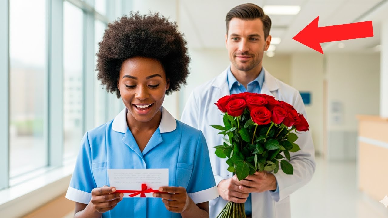 The Black Nurse Found Anonymous Love Letters—Never Expecting They Came From the Hospital’s Rich...