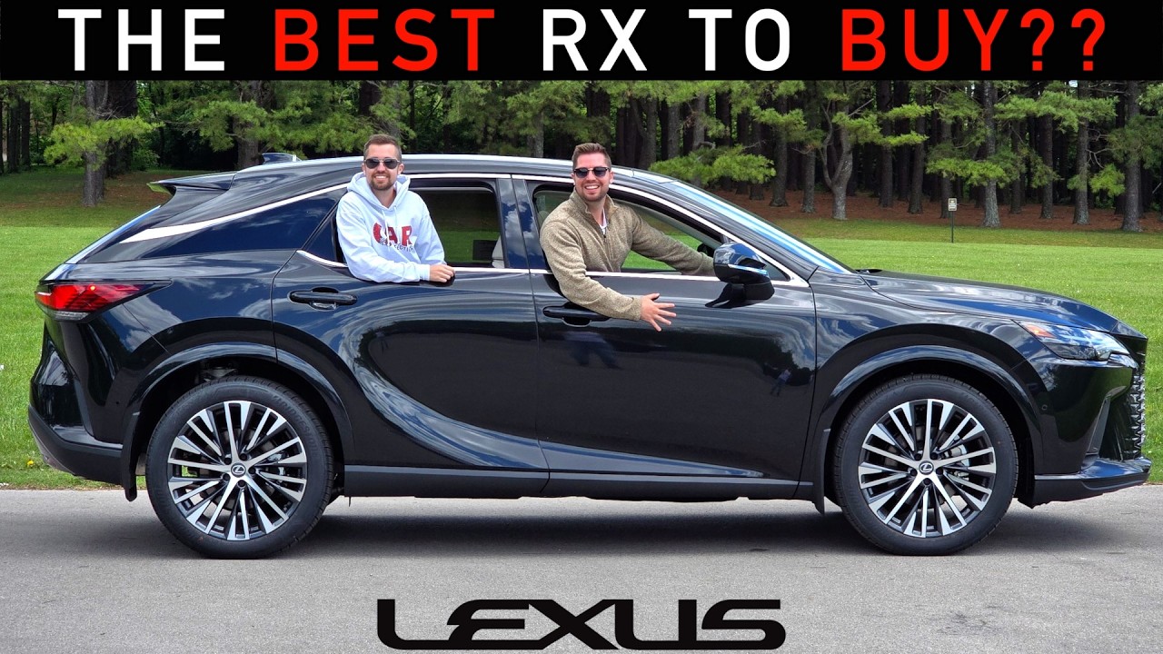 2026 Lexus RX 350h -- The ULTIMATE Luxury Hybrid SUV?? (36 MPG)
