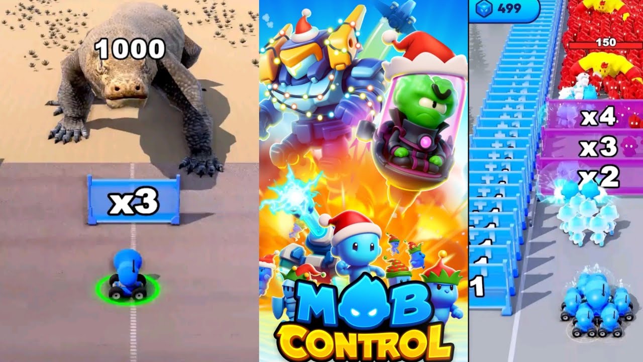 Mob Control : 👍 Live stream | Playing Solo
