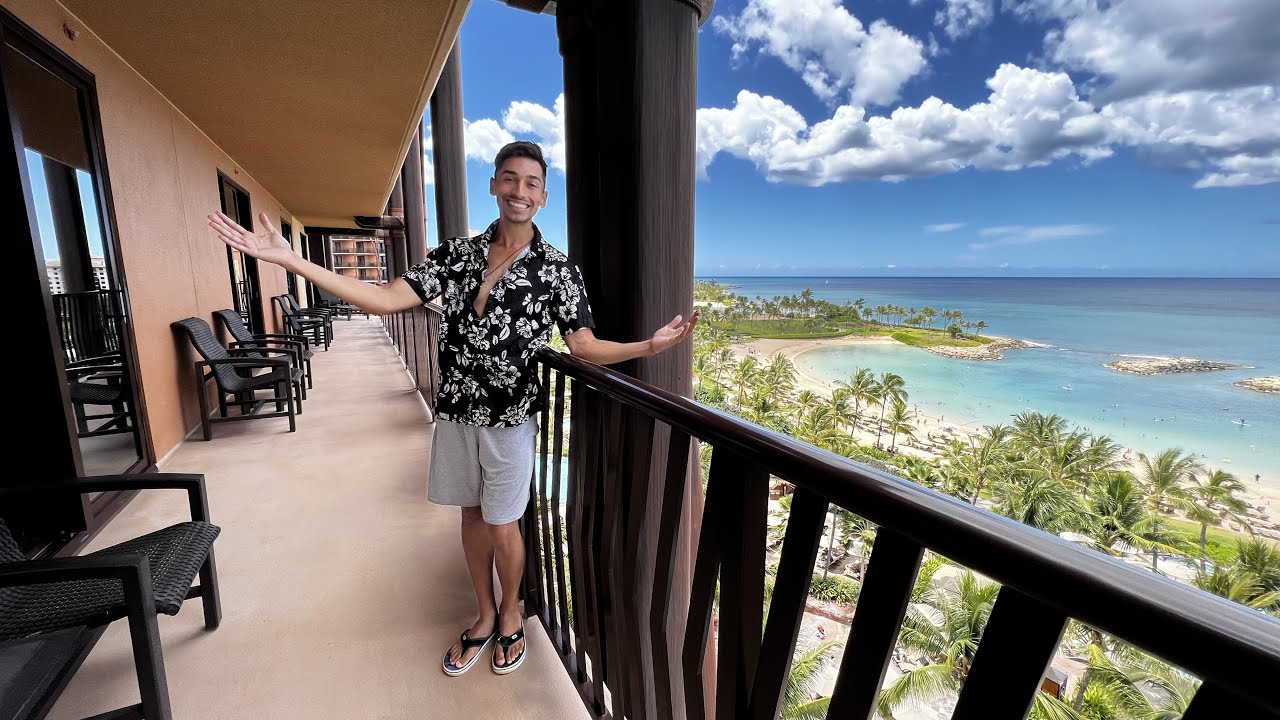 A WILD NIGHT IN WAIKIKI, Hawaii | My Last Full Day At Disney’s Aulani Resort - 3 Bedroom Grand Villa