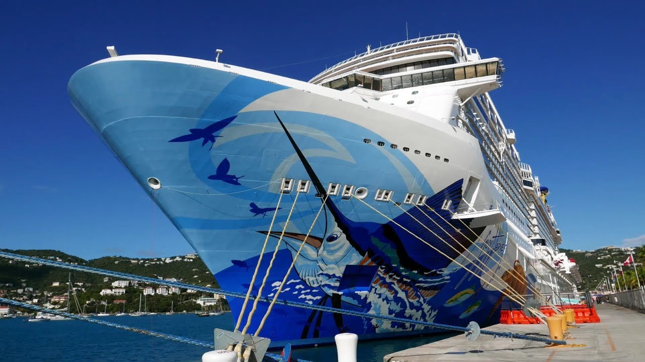 Norwegian Escape Tour - Deck by Deck (HD)