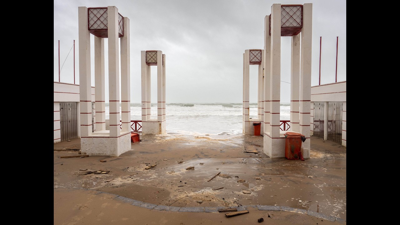 II PLAYA VICTORIA DESTROZADA TEMPORAL LEONARDO 04/02/2026