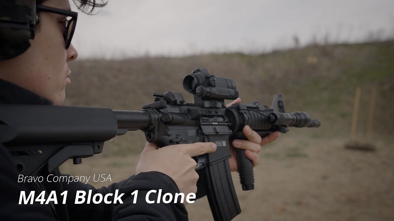 I Built an M4A1 Block 1 Inspired Clone!