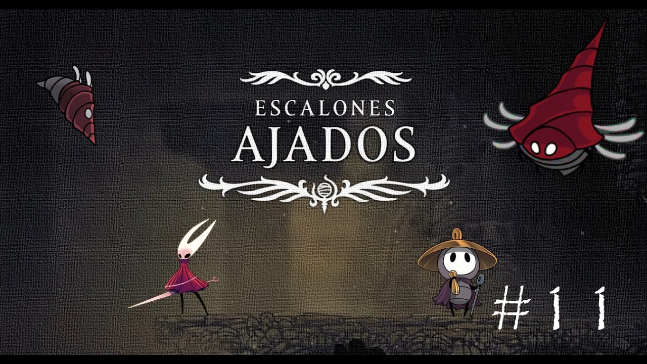 Hollow Knight: Silksong - Escalones Ajados