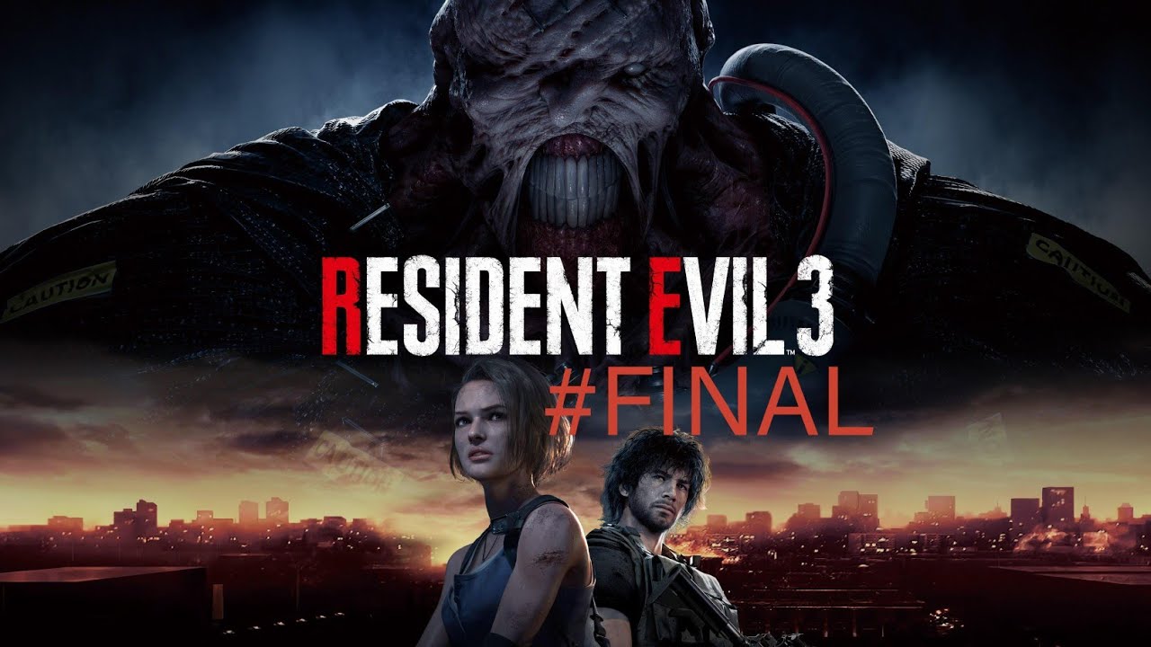 Mas que boss fight e essa - Resident Evil 3 Remake