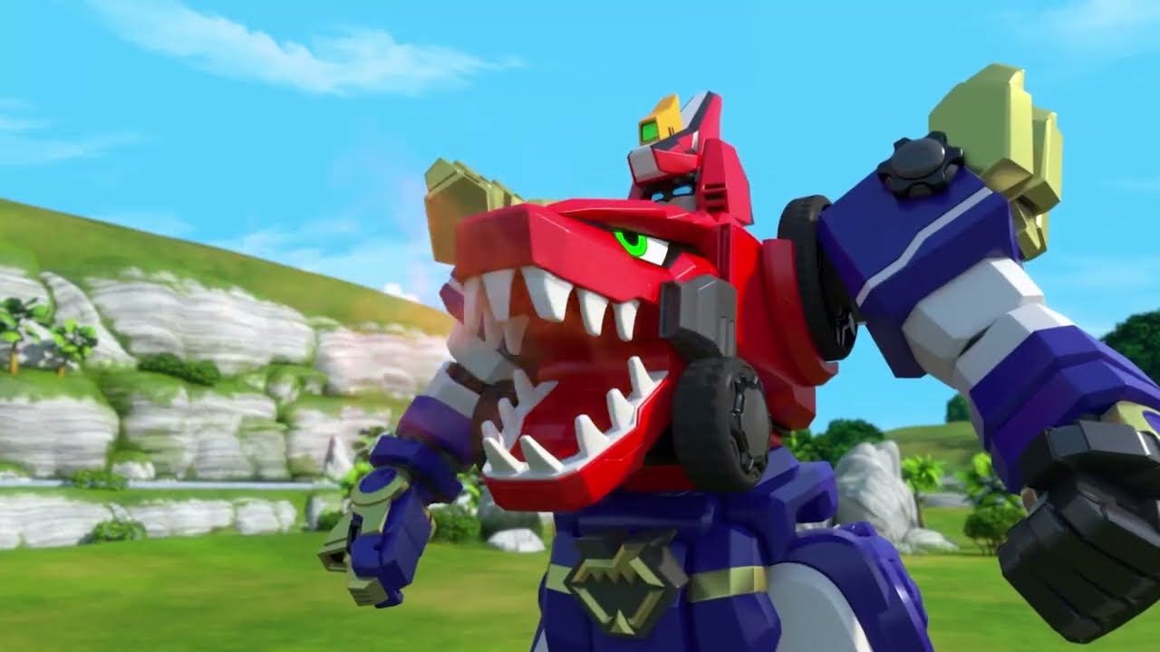Dinocore 💥 The Summoned Beast Appeared, The Ultimate Super Beast 💥 Superman Dinosaur Transform