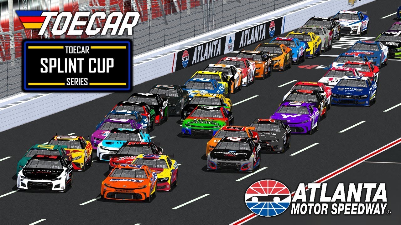 АТЛАНТА | Серия TOECAR Splint Cup | Гонка 6/8