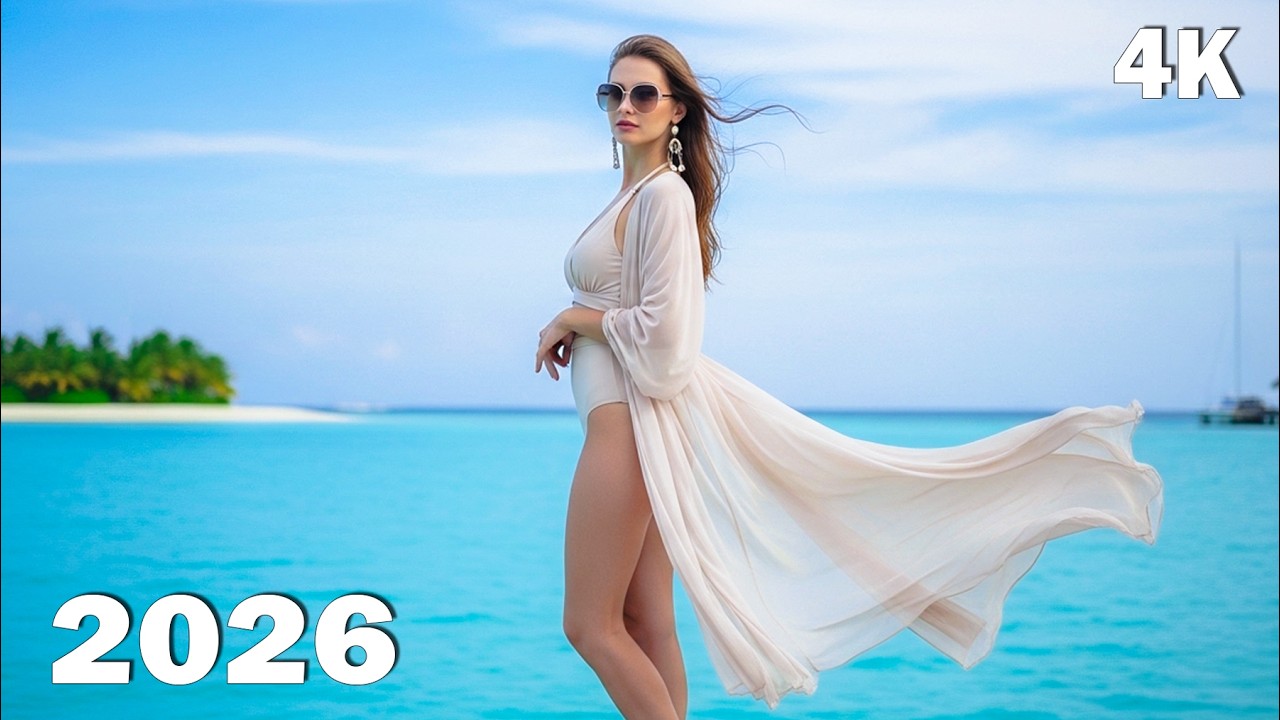 Best Deep House Chill Music 2026 ☀️ Summer Beach Vibes Mix in 4K UHD | Dai Deep