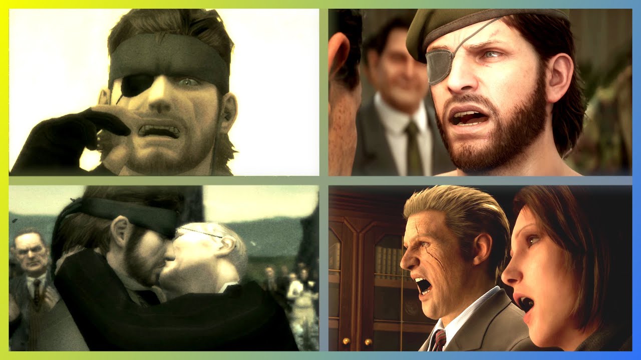 Metal Gear Solid 3 Remake Delta: All 18 Secret Cutscenes (100% Secret Theater)