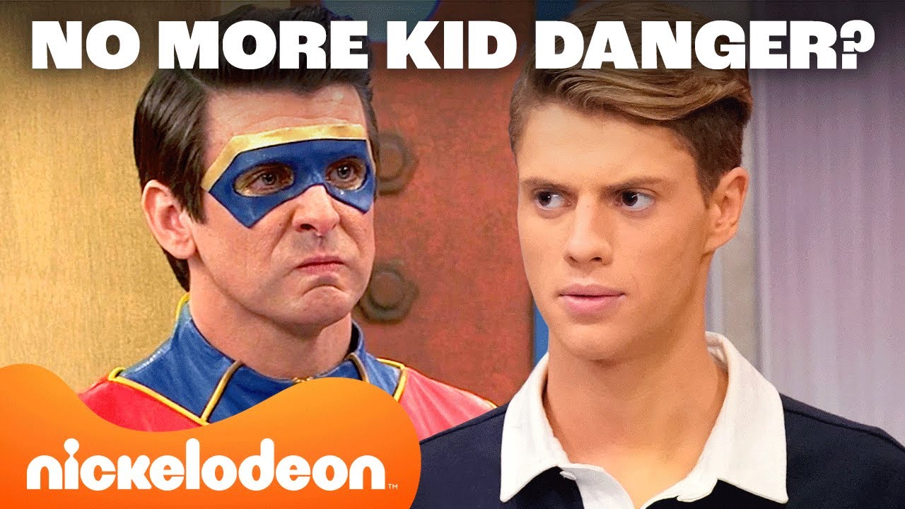 Kid Danger Reveals His Identity & Leaves Captain Man! | Henry Danger Full Scene | Nickelodeon