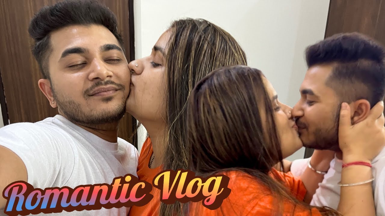 Sweet husband and wife moments ♥️ romantic couples 😘 | Couple Vlog | Dimple Sourabh Vlogs