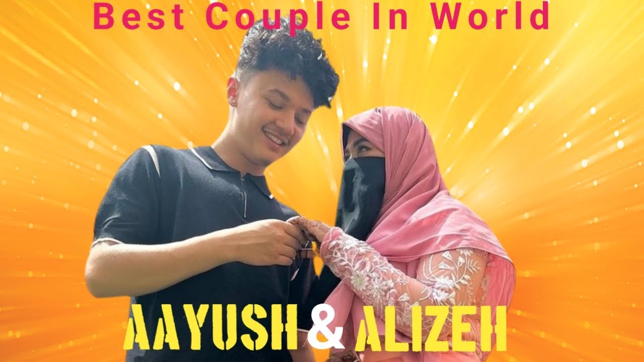 Aayush And Alizeh | Live Full HD