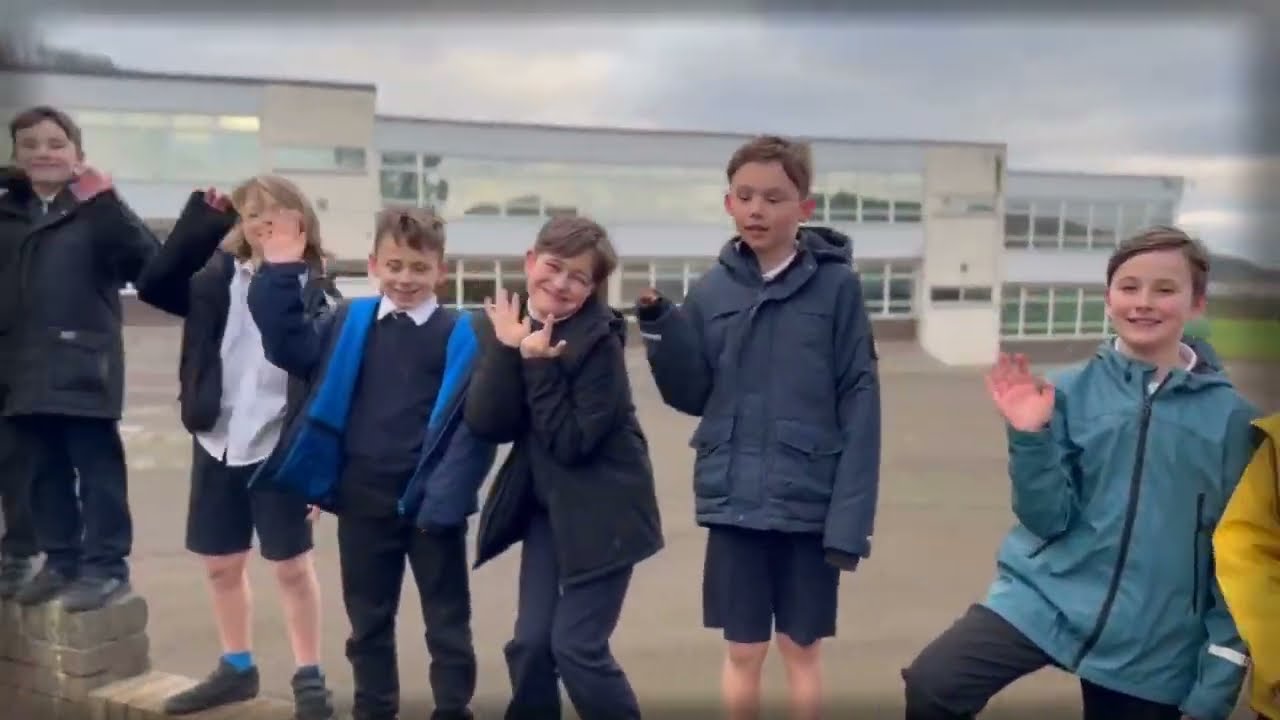 Dalgety Bay P5's Trip Through Time!