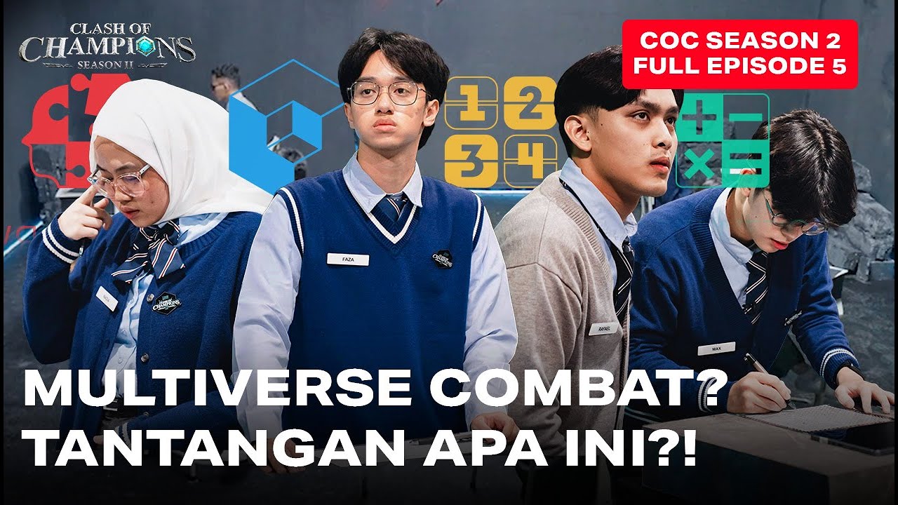 Clash of Champions (COC) Season 2 - EPS. 5 | NGERI! MULTIVERSE COMBAT? Tantangan apa ini!?