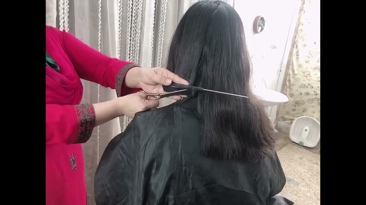 #Bob haircut easy technique # one step bob haircutting #Beautician misbah queen #