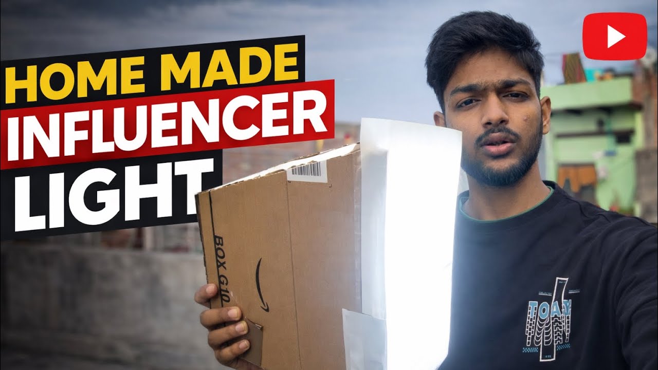 Home made influencer soft light || Gagan k vlogs || 
