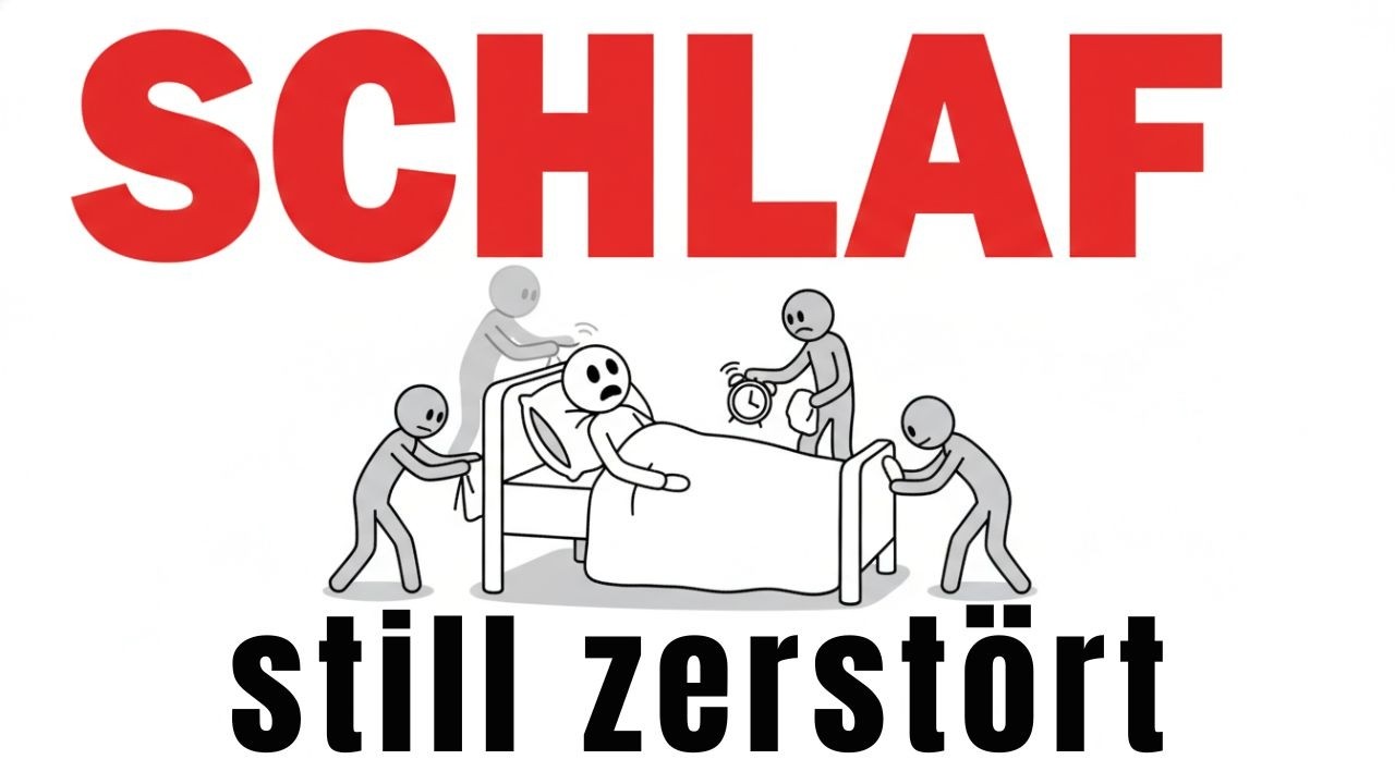 5 Gewohnheiten, die deinen Schlaf still zerstören