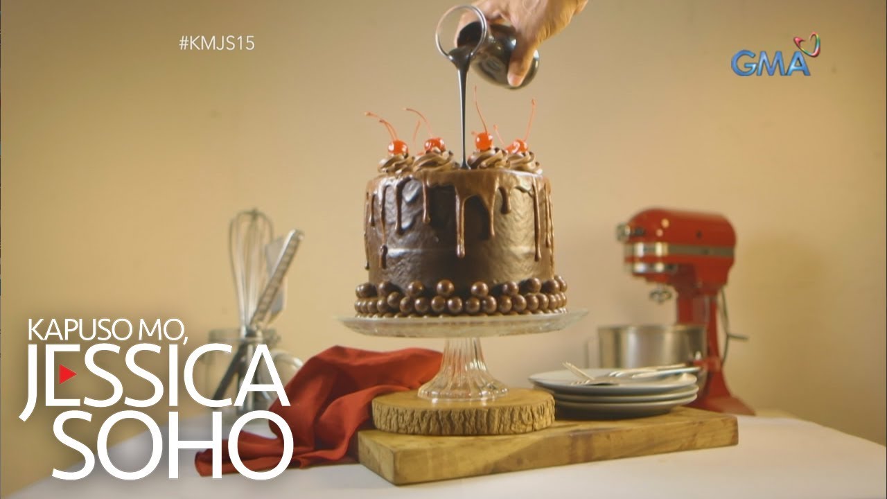 Kapuso Mo, Jessica Soho: Yummy chocolate cakes!