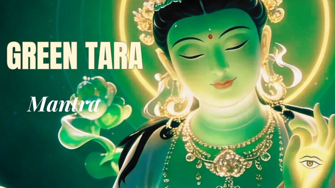 Om Tare Tuttare Ture Soha | Green Tara (Mantra) | Bảo Hộ Gia Đình & Bình An | Gentle Calm Chanting