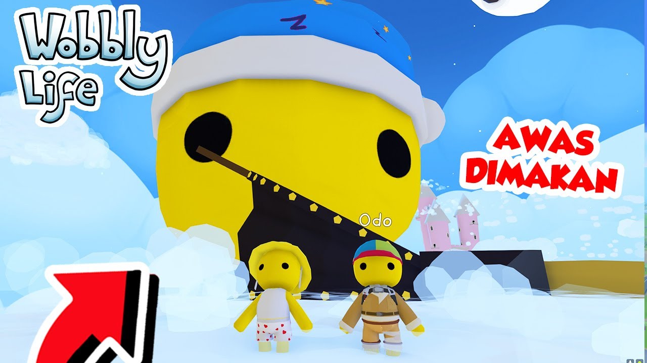 KITA MASUK KE DUNIA MIMPI DIATAS AWAN DI WOBBLY LIFE!!!