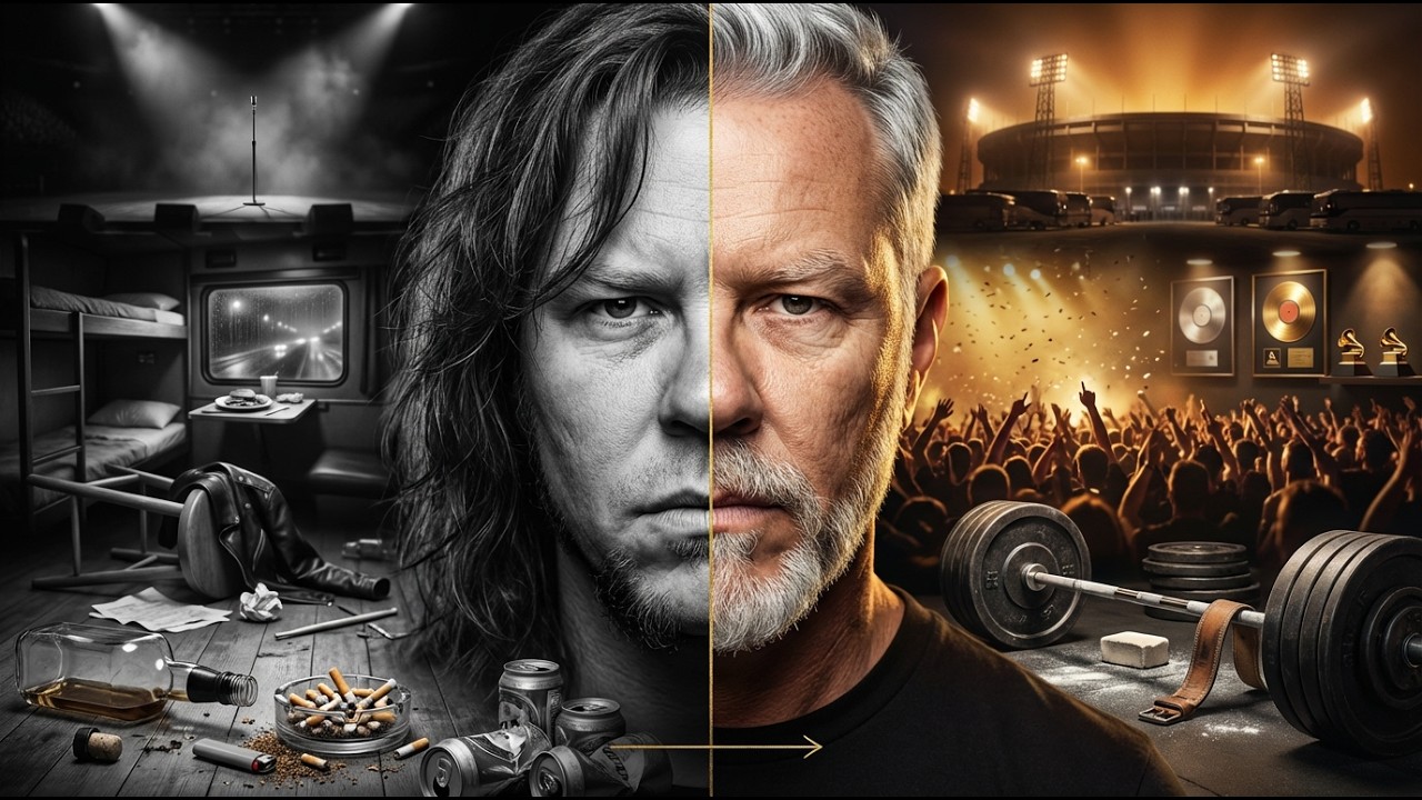 James Hetfield: From Nothing to Metal IMMORTAL! The Untold Transformation!