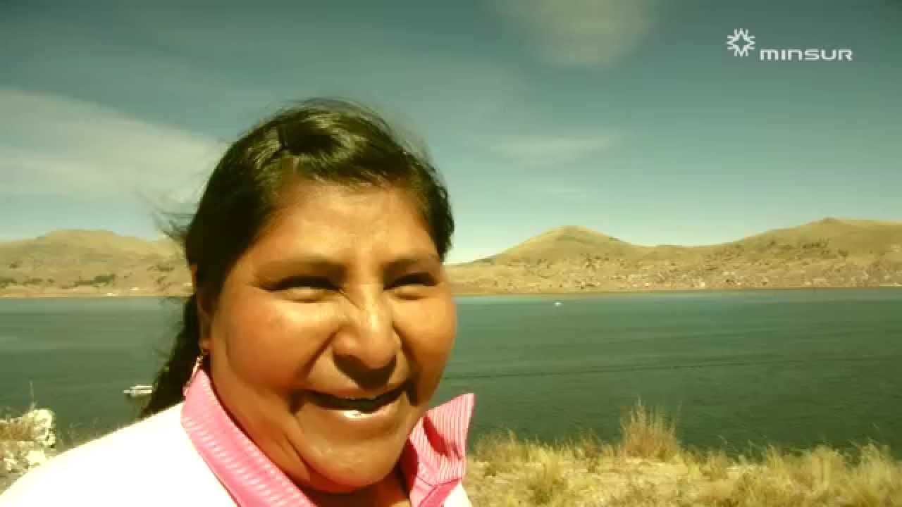 Thimpo de la Sra. Elena Segura (Puno). Video para Mistura 2015