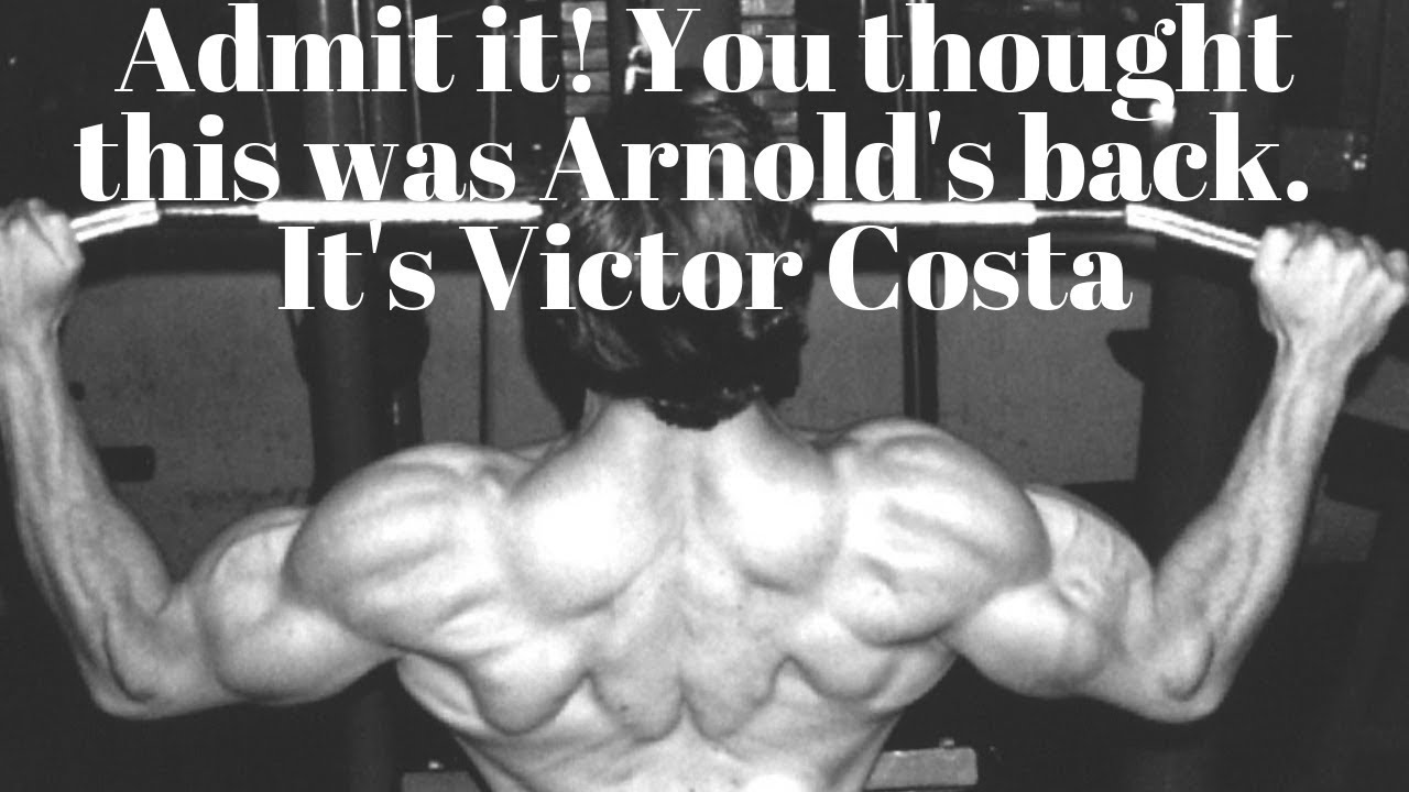 Step by Step, How to get a big back and lats. Lat pulldowns broken down w Victor Costa