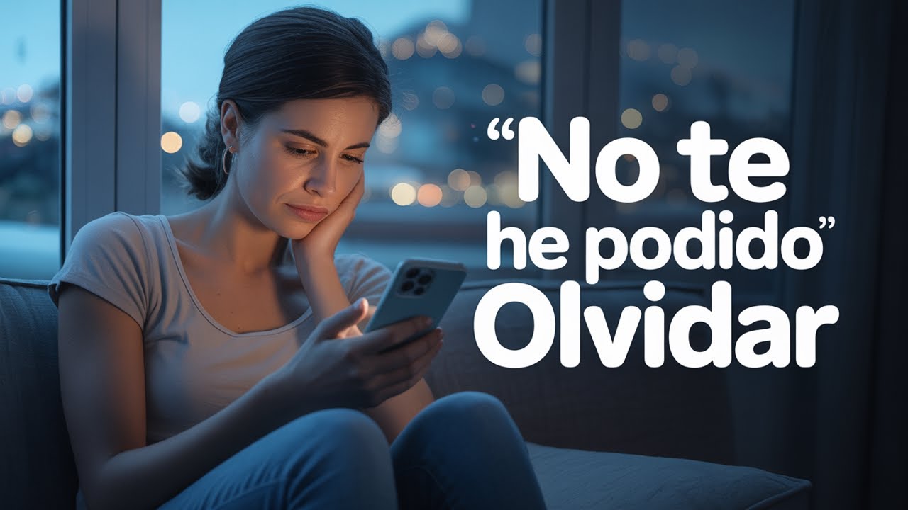 No Te He Podido Olvidar 💔 | Canción Romántica Emocional