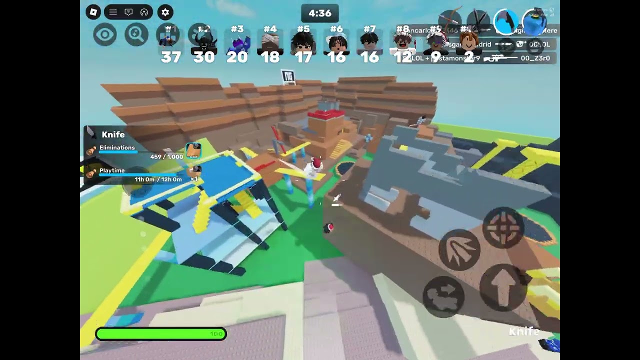 getting gold in Roblox rivals ranked
