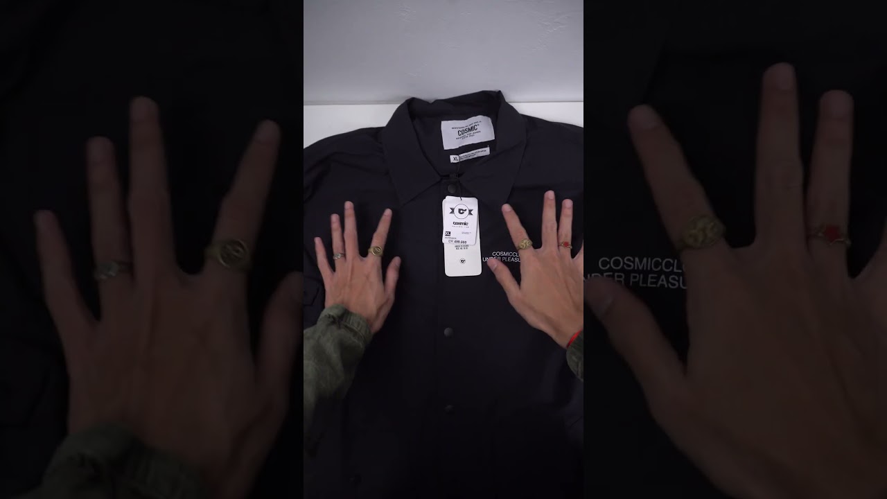 Review Jacket Cosmic 